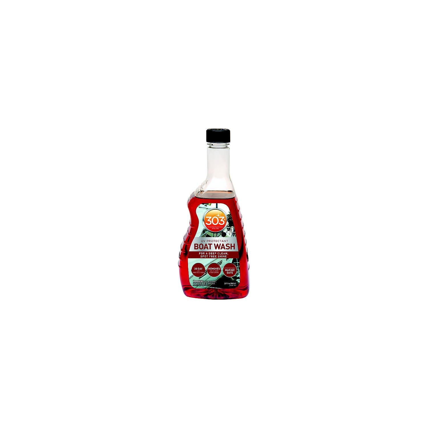 303 Products 30586 Boat Wash, 32 oz., 6/case