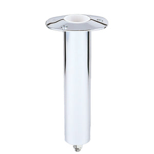 Lee's 0 Degree Stainless Steel Swivel Base Flush Mount Rod Holder - Medium - 2