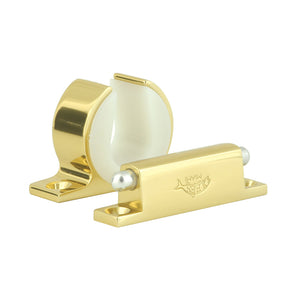 Lee's Rod and Reel Hanger Set - Penn International 130, 130H, 130S - Bright Gold [MC0075-1130]