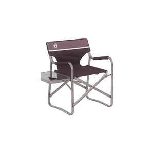 Coleman 2000020293 Aluminum Deck Chair w/Swivel Table