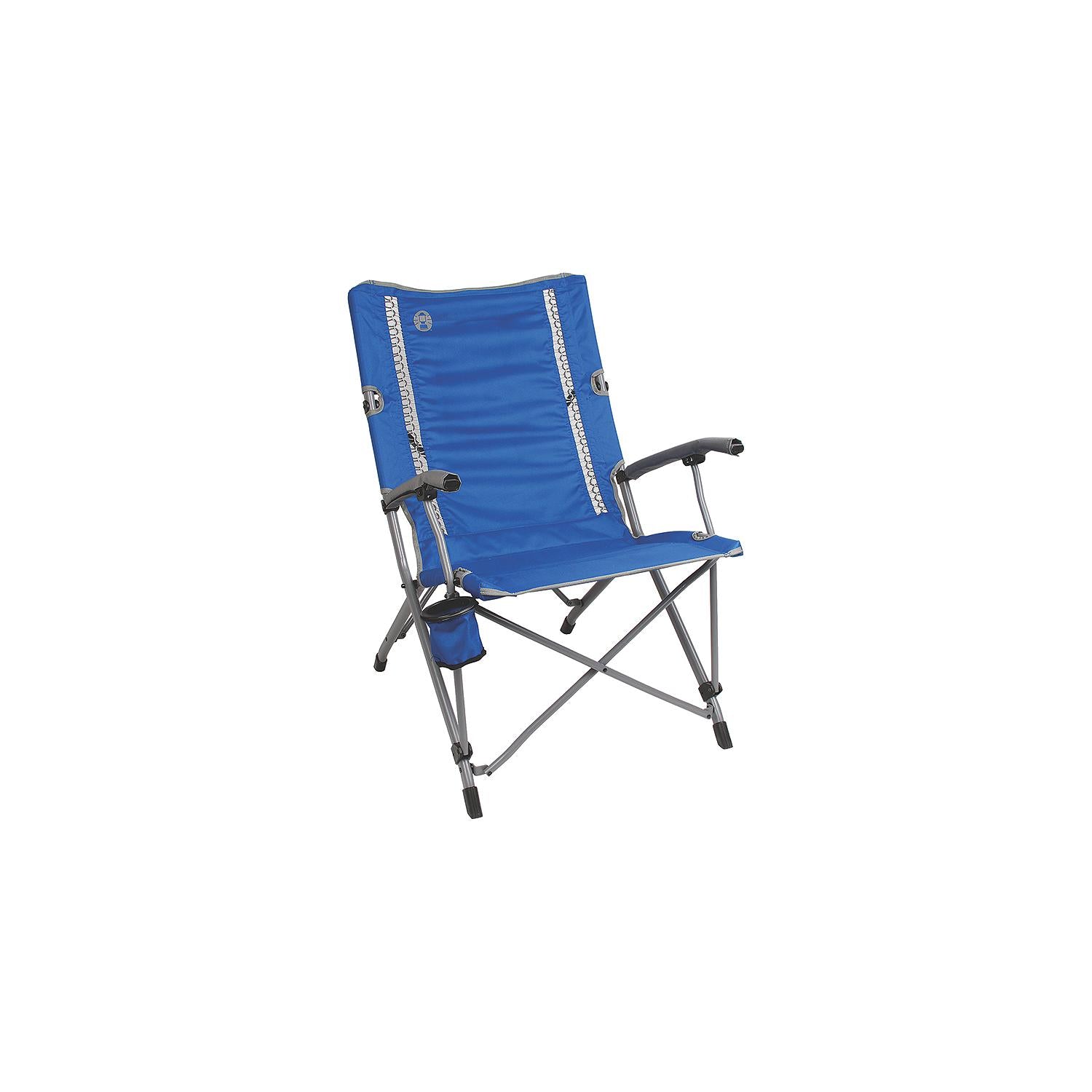 Coleman 2000023592 Comfortsmartâ„¢ Interlock Sling Chair, Top Blue
