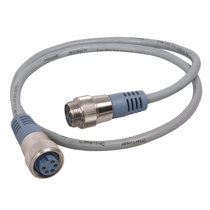 Maretron Mini Double Ended Cordset - Male to Female - 3M - Grey [NM-NG1-NF-03.0]