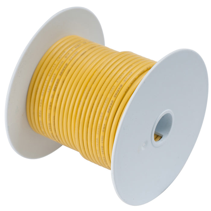 Ancor Yellow 8 AWG Battery Cable - 25' [111902]