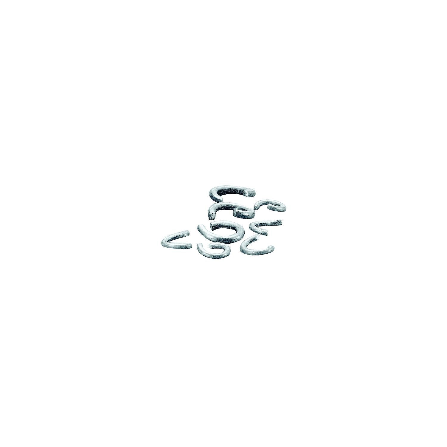 Taylor Made Products 1044 Stainless Steel Clinching Rings (Pack of 50)