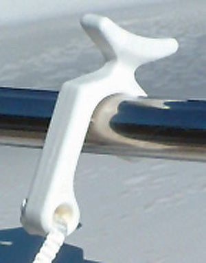Taylor Made Products 1093 Rail Mount Fender Line Clips For 7/8
