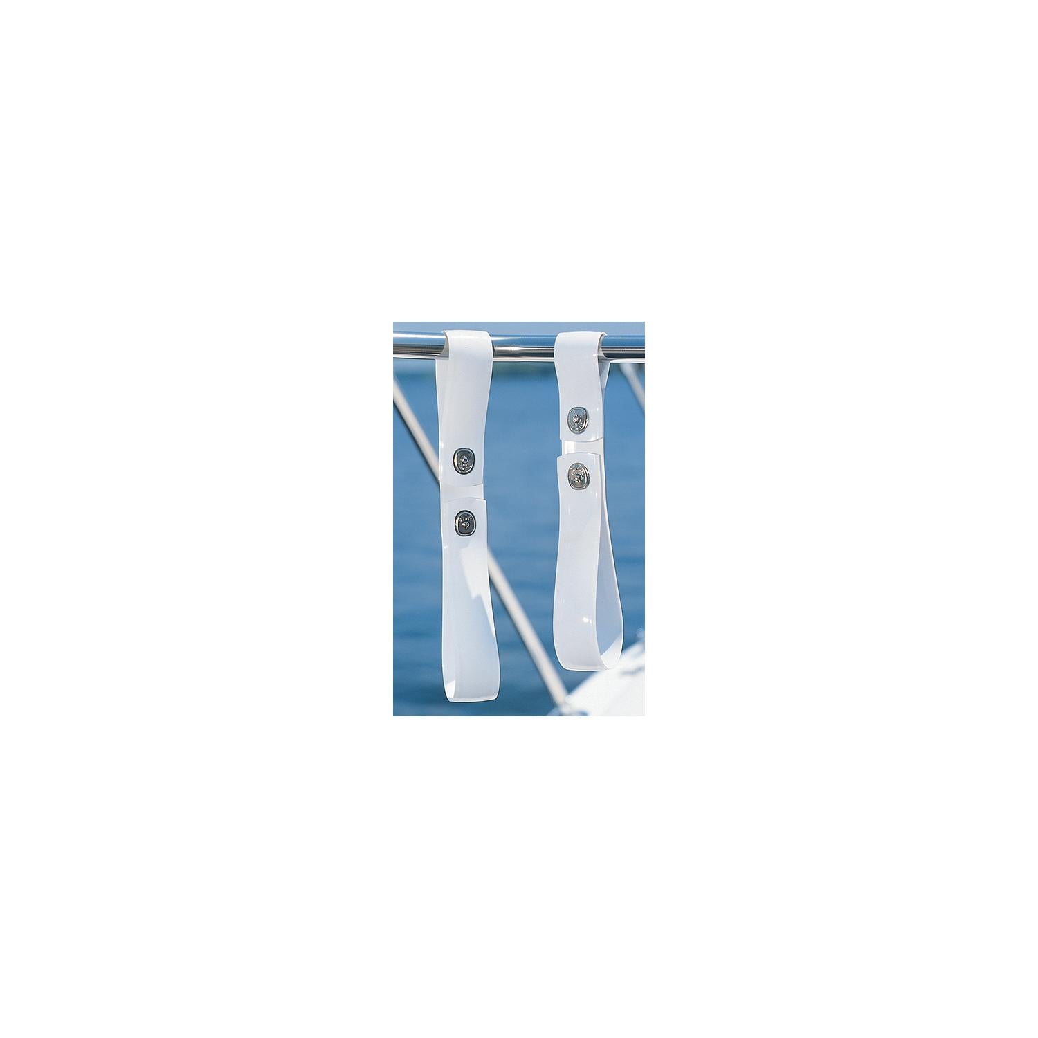 Taylor Made Products 1019 Tidy-Ups Vinyl Line Holder White