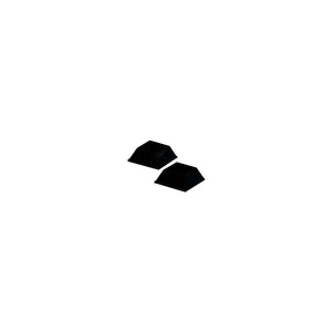 Taylor Made Products 1167 Adhesive-Backed Rubber Door Pads 3/4