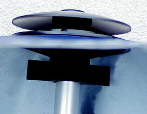 Taylor Made Products 11982 Boat Vent II Cover Venting and Support