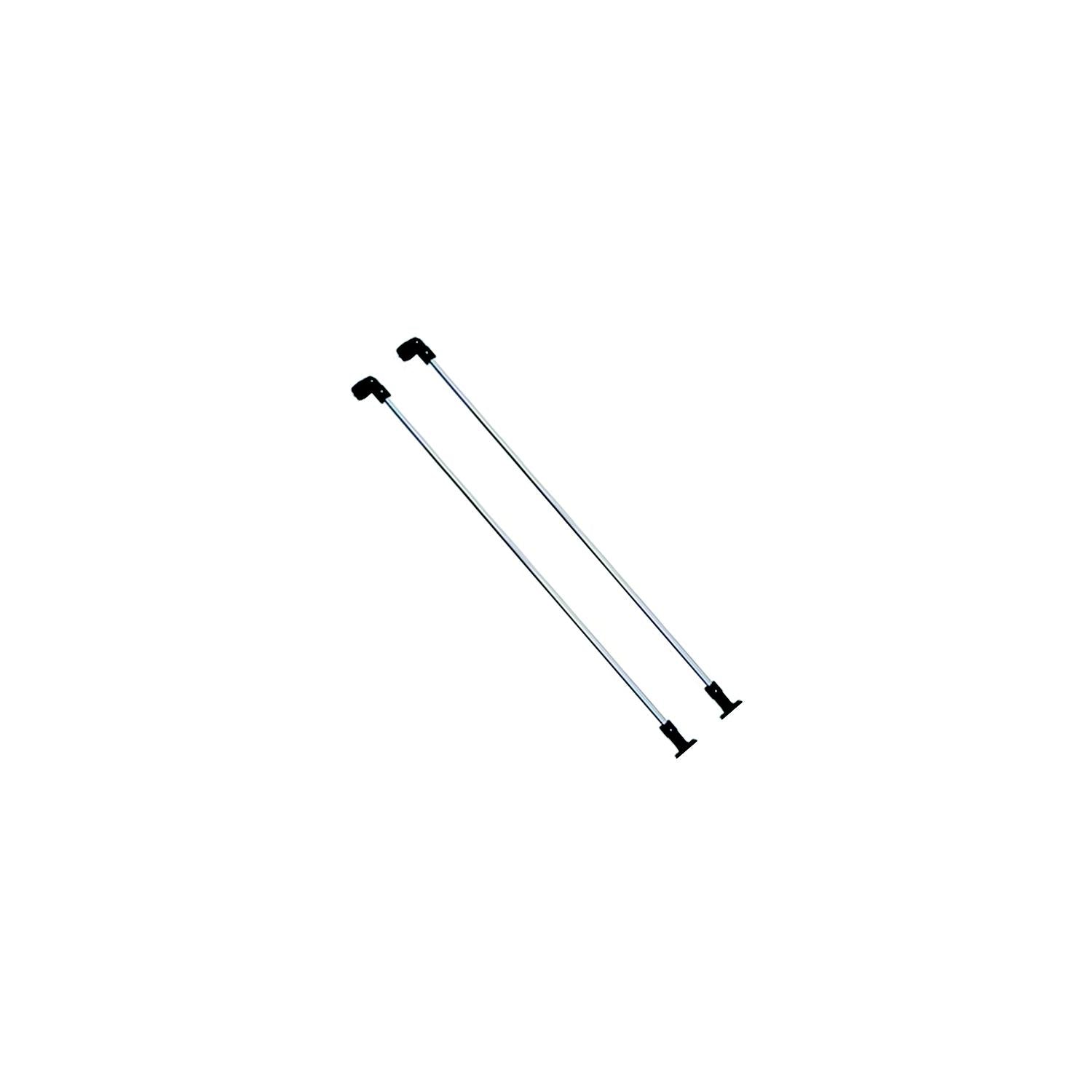 Taylor Made Products 11989 Fixed Bimini Support Poles (2 Per Pack) 40