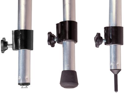 Taylor Made Products 11992 Super Support Pole w/Canvas Snap, Grommet Tip & Plain End Cap, 36