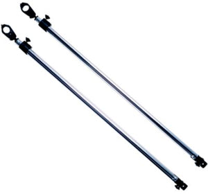 Taylor Made Products 11995 Adjustable Bimini Support Poles (2) 28 to 48