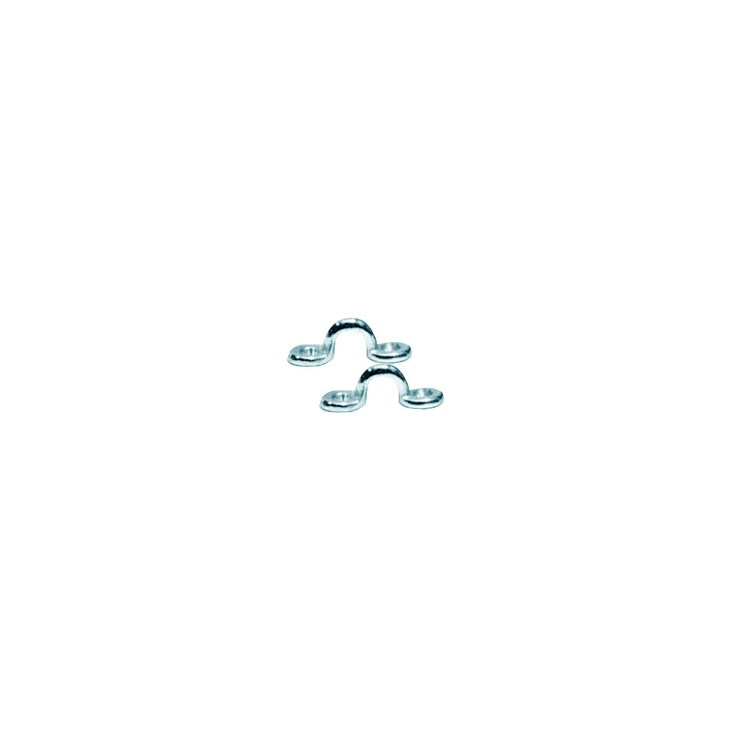 Taylor Made Products 1225 Chromed Zamak Eye Straps 1-1/2