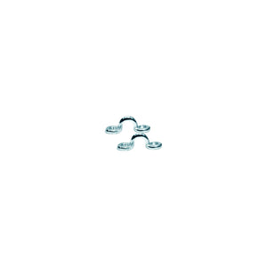 Taylor Made Products 1225 Chromed Zamak Eye Straps 1-1/2