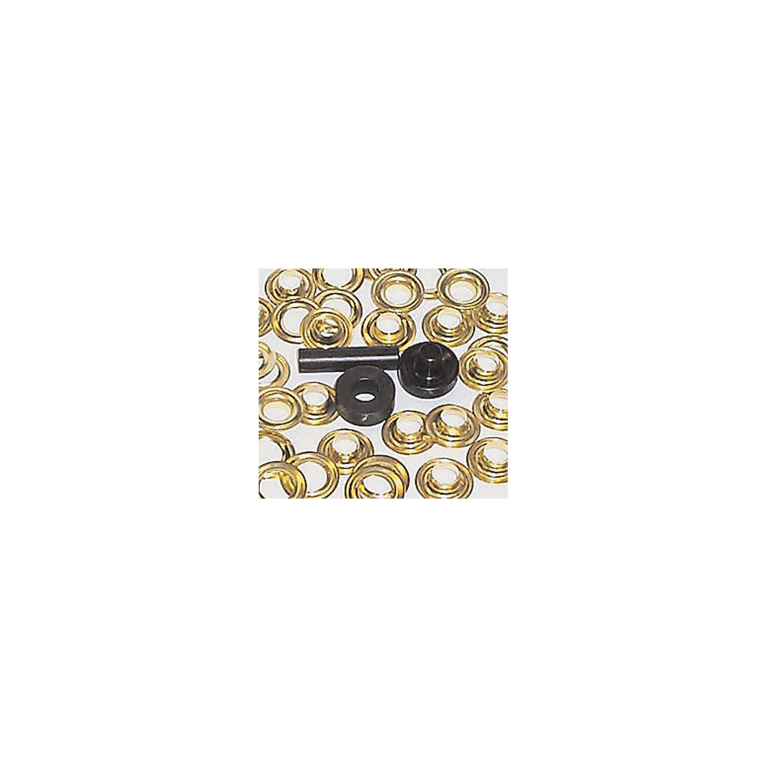 Taylor Made Products 1231 #2 Brass Grommets and Washers (12 Sets)