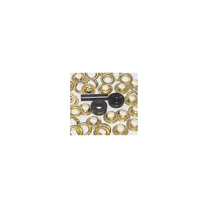 Taylor Made Products 1231 #2 Brass Grommets and Washers (12 Sets)