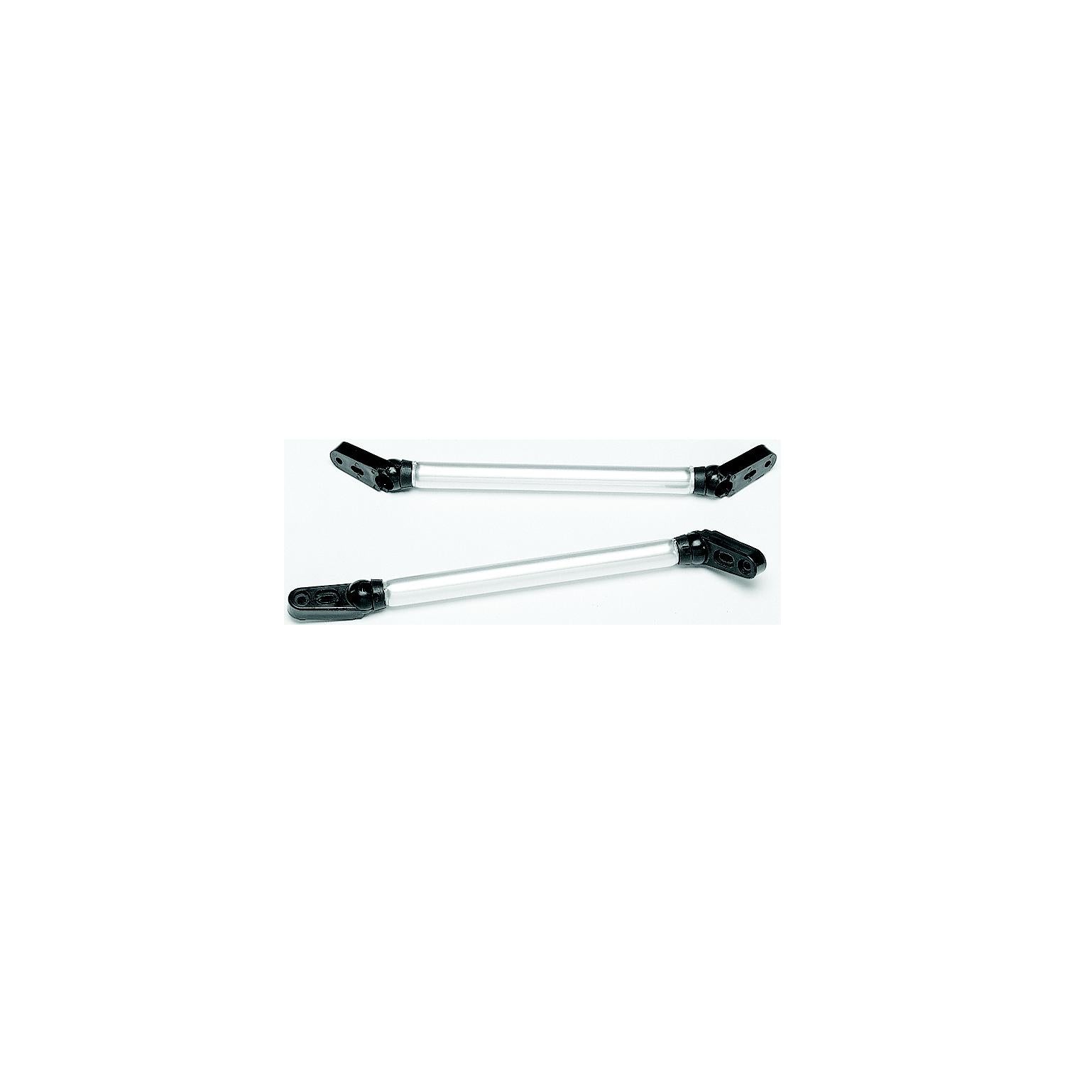 Taylor Made Products 1634 Anodized Aluminum Windshield Support Bar With Nylon Fittings