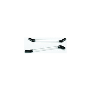Taylor Made Products 1634 Anodized Aluminum Windshield Support Bar With Nylon Fittings