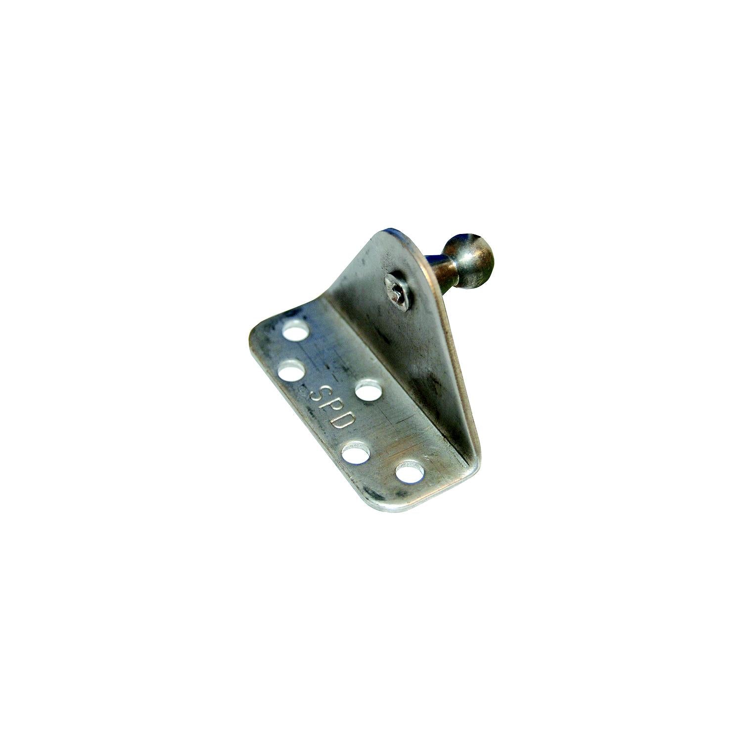 Taylor Made Products 1881 Zinc Plated Gas Lift Hardware, Angled Bracket, Pair