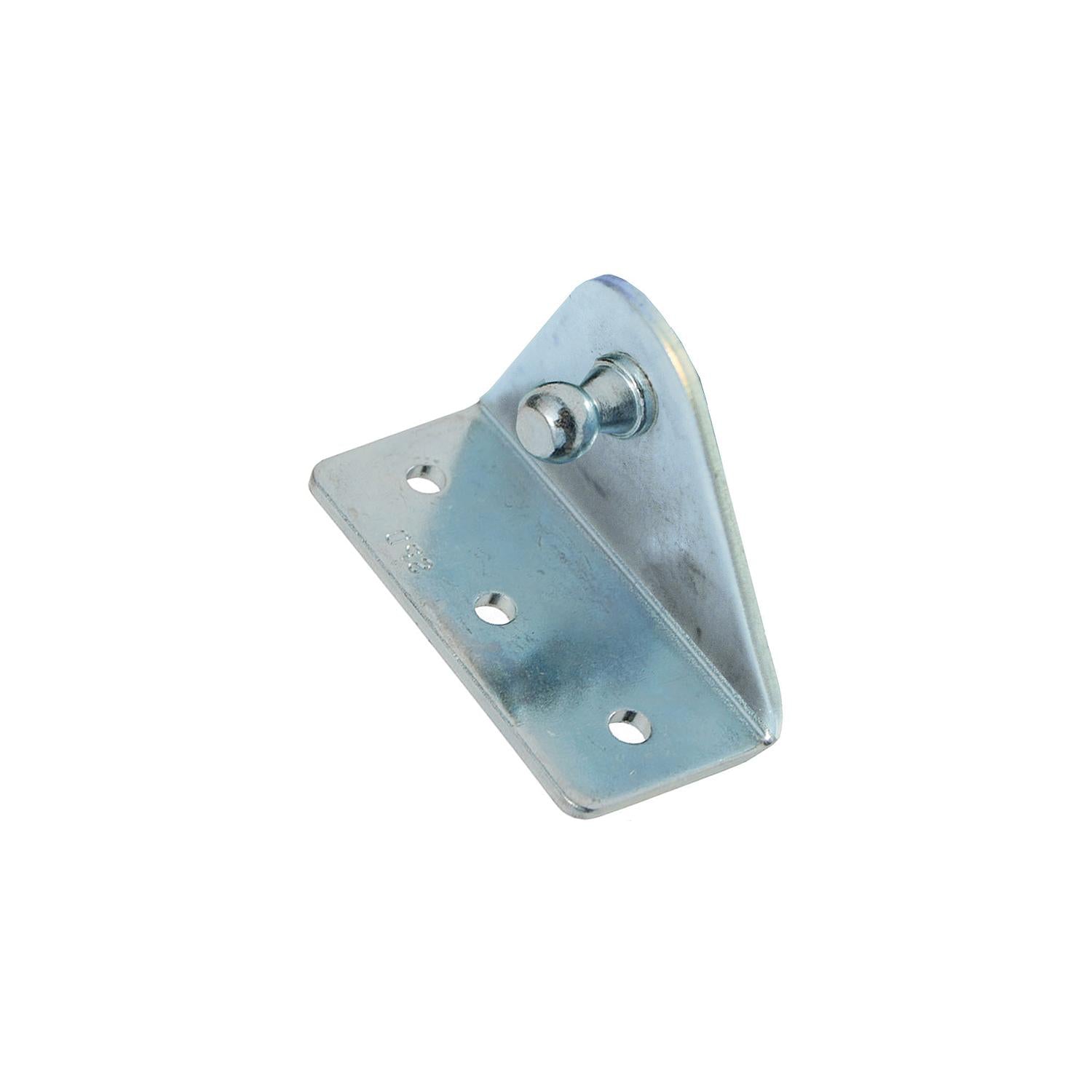Taylor Made Products 1883 Stainless Gas Lift Hardware, Angled Mounting Bracket, Pair