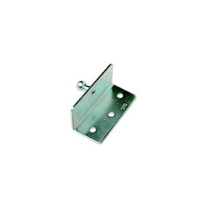 Taylor Made Products 1888 Stainless Gas Lift Hardware, Angled Mount Bracket w/Ball Stud