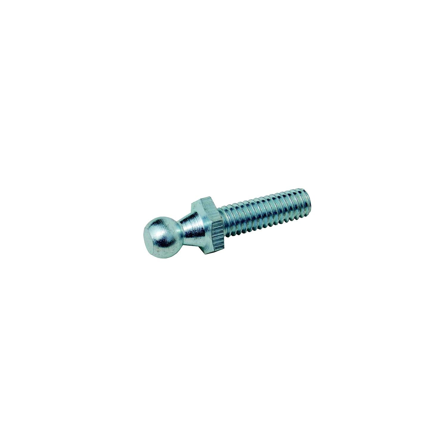 Taylor Made Products 1893 Zinc Plated Gas Lift Hardware, 10MM Ball Stud Long Thread