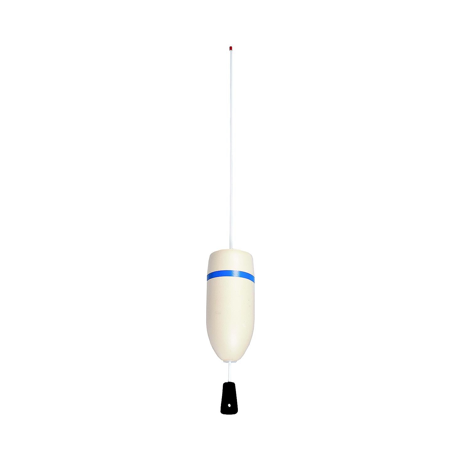 Taylor Made Products 22105 Mast Buoy - White With Blue Reflective Striping