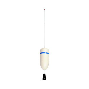 Taylor Made Products 22105 Mast Buoy - White With Blue Reflective Striping