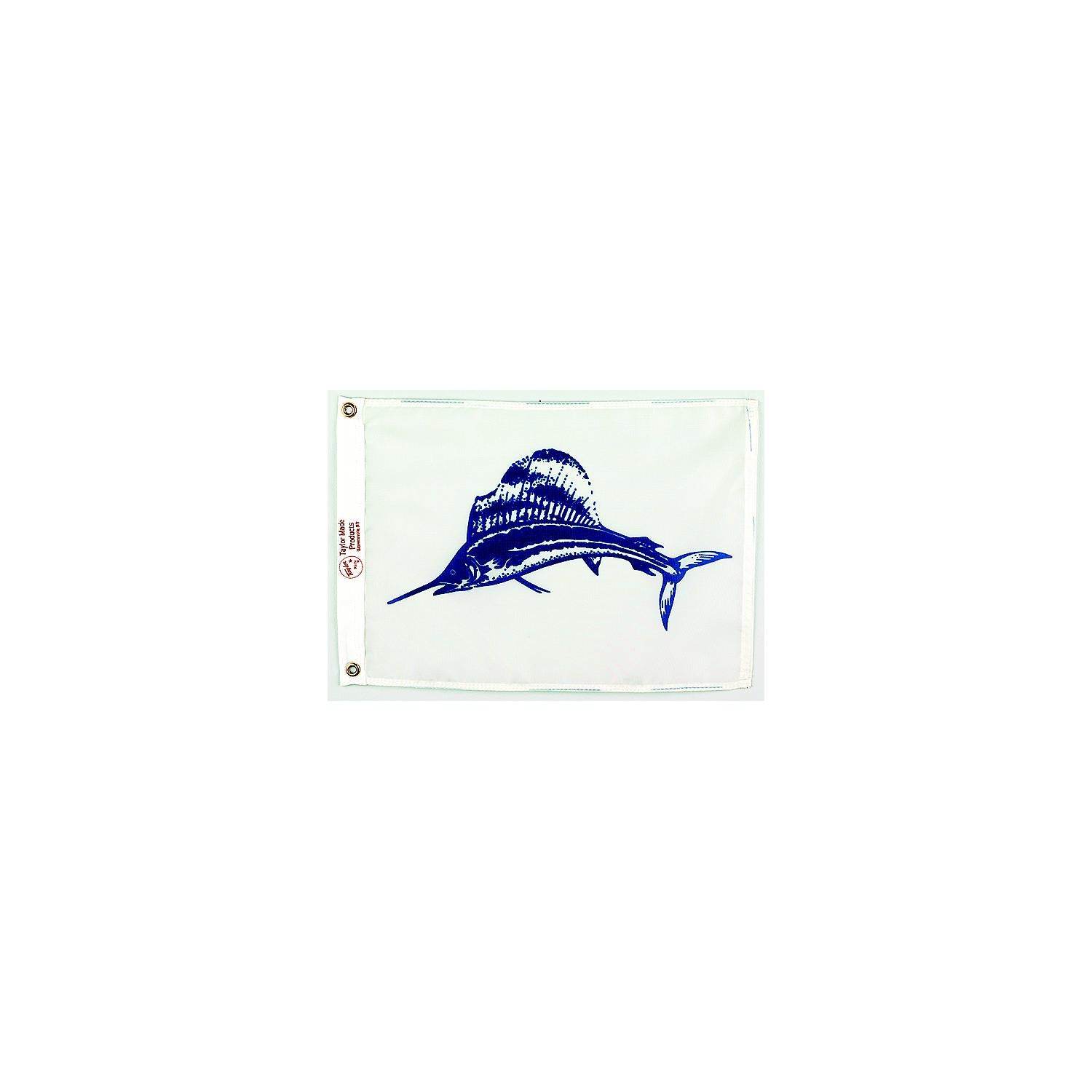 Taylor Made Products 2818 Fisherman's Sailfish Catch Flag 12