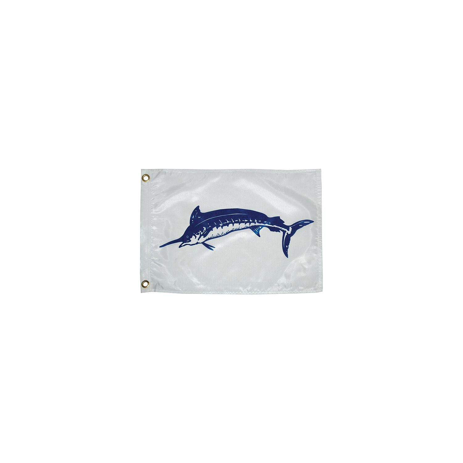Taylor Made Products 2918 Fisherman's Blue Marlin Catch Flag 12