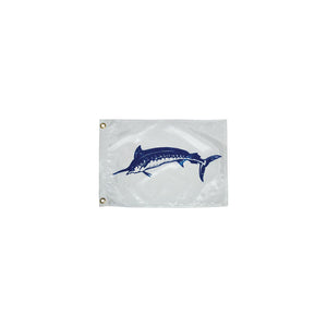 Taylor Made Products 2918 Fisherman's Blue Marlin Catch Flag 12