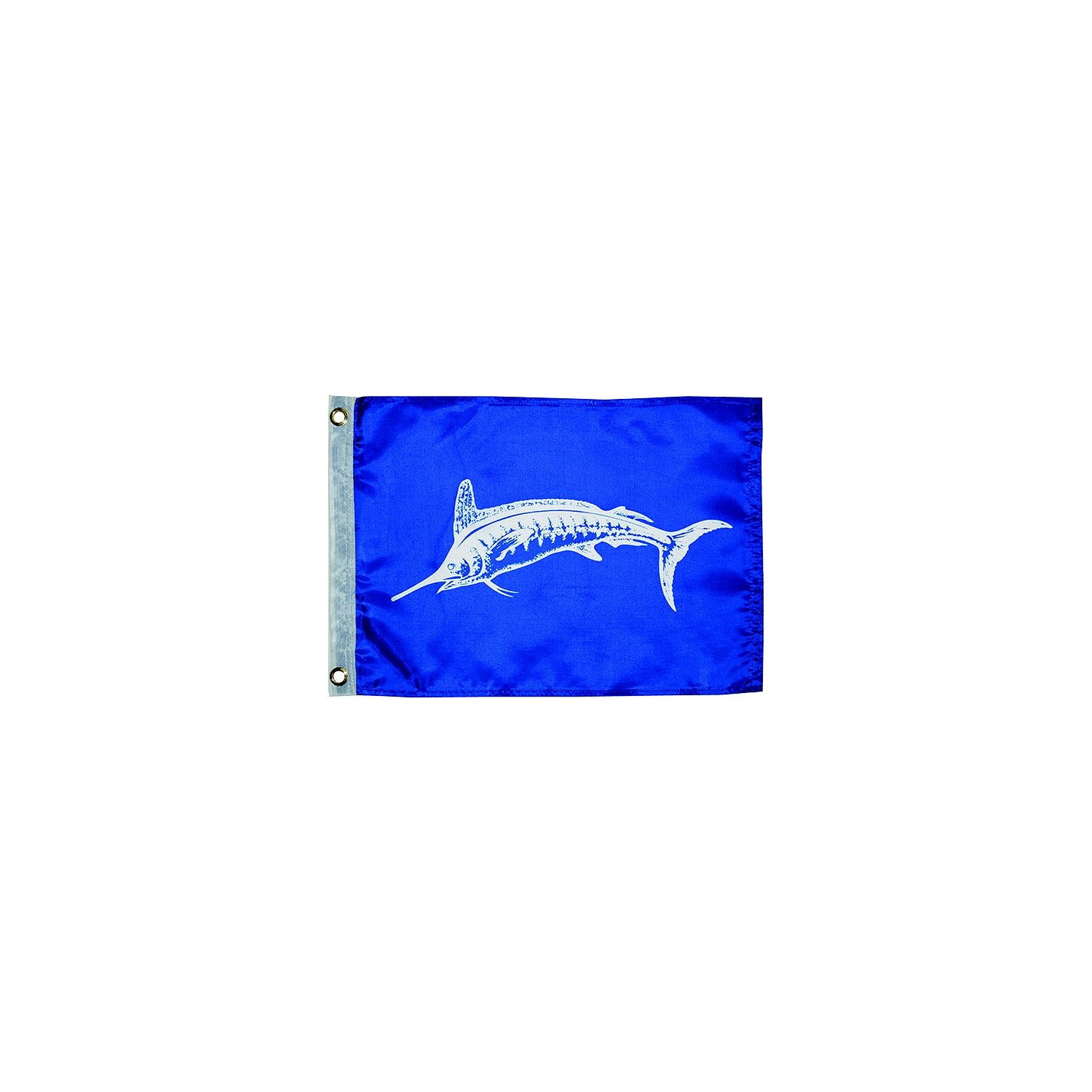 Taylor Made Products 3018 Fisherman's White Marlin Catch Flag 12