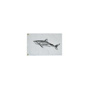 Taylor Made Products 3218 Fisherman's Mako Shark Catch Flag 12