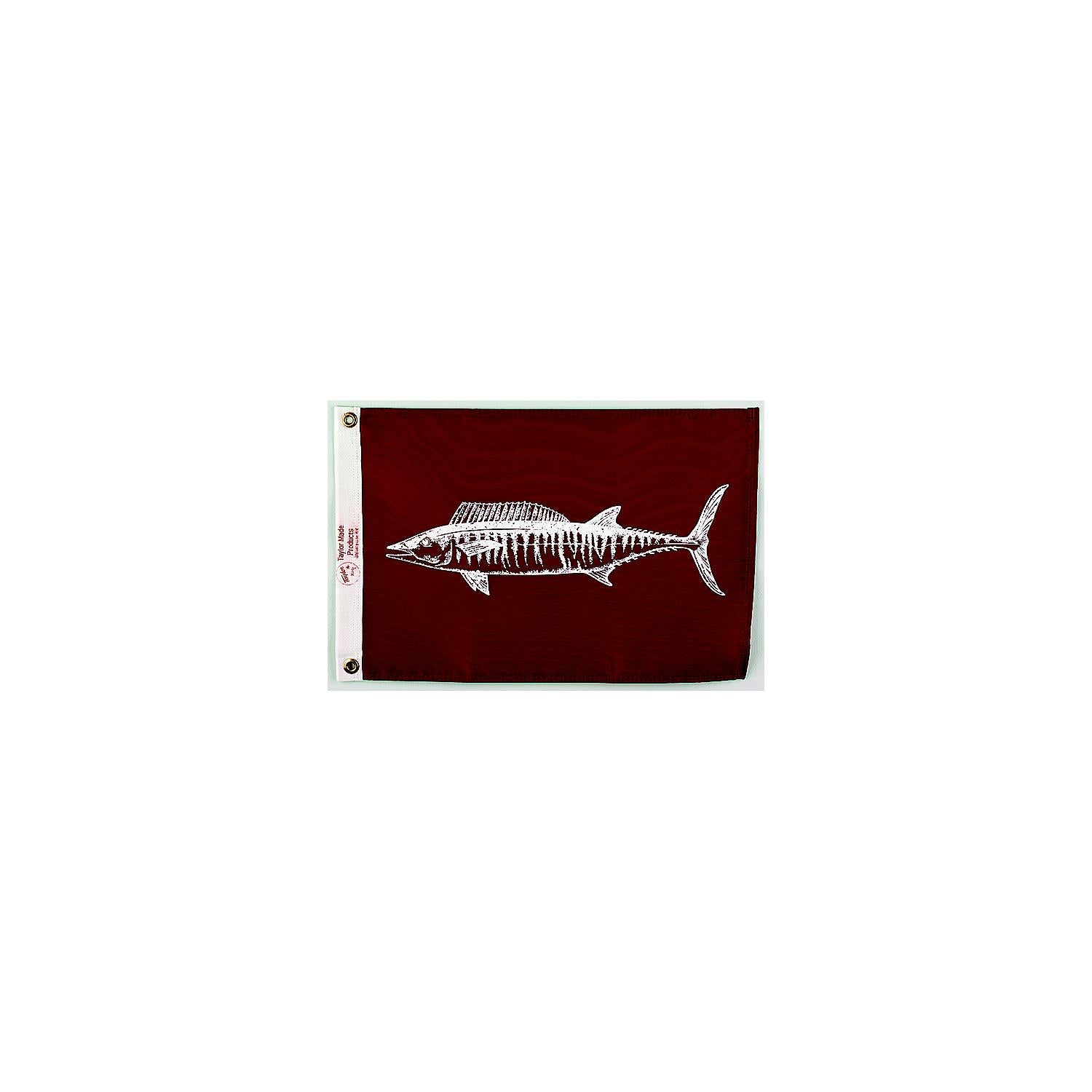 Taylor Made Products 4118 Fsherman's<bold> </bold>Wahoo Catch Flag 12