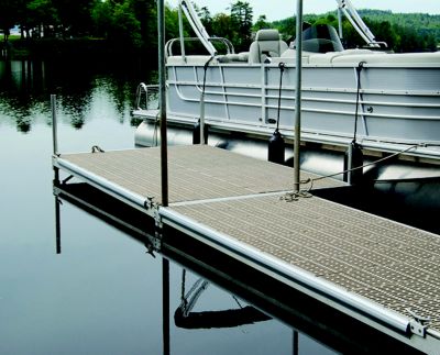 Taylor Made Products 45967 True Colorâ„¢ Commercial Grade P-Shape Dock Small, Large, 10'