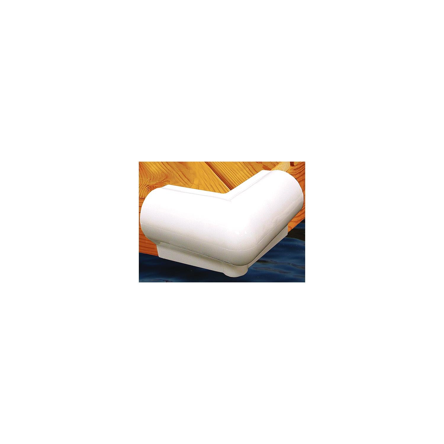 Taylor Made Products 46015 90Â° Vinyl Corner Bumper 6