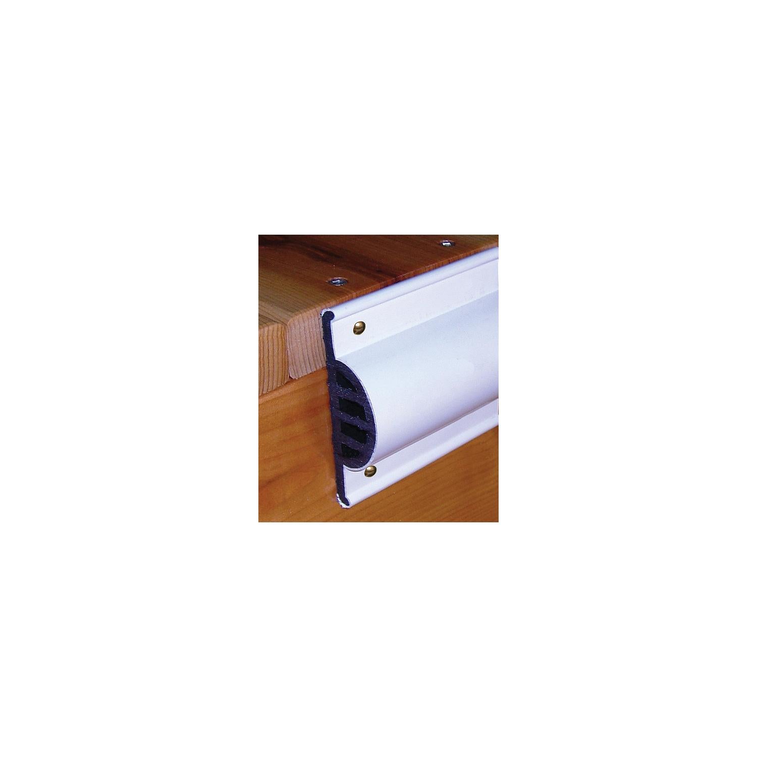 Taylor Made Products 46030 Comm Side Gard White Strght 10'