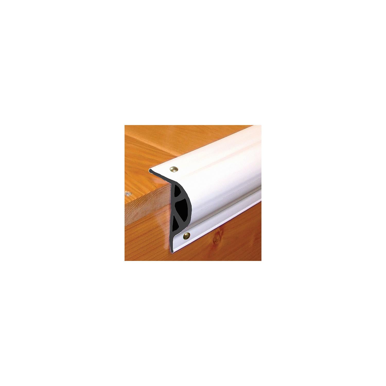Taylor Made Products 46012 Dock Pro Vinyl Edging P-Shape 3-1/8