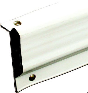 Taylor Made Products 46057 Heavy Duty Double Molded Edge Gard - White