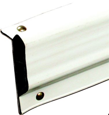Taylor Made Products 46057 Heavy Duty Double Molded Edge Gard - White