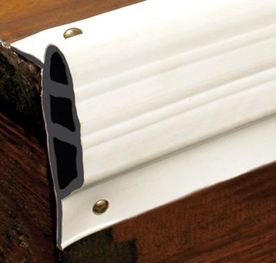 Taylor Made Products 46058 Heavy Duty Double Molded Edge Gard - White