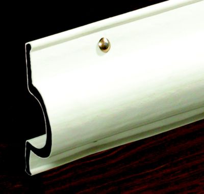 Taylor Made Products 46054 Heavy Duty Double Molded C-Shape Gard - White