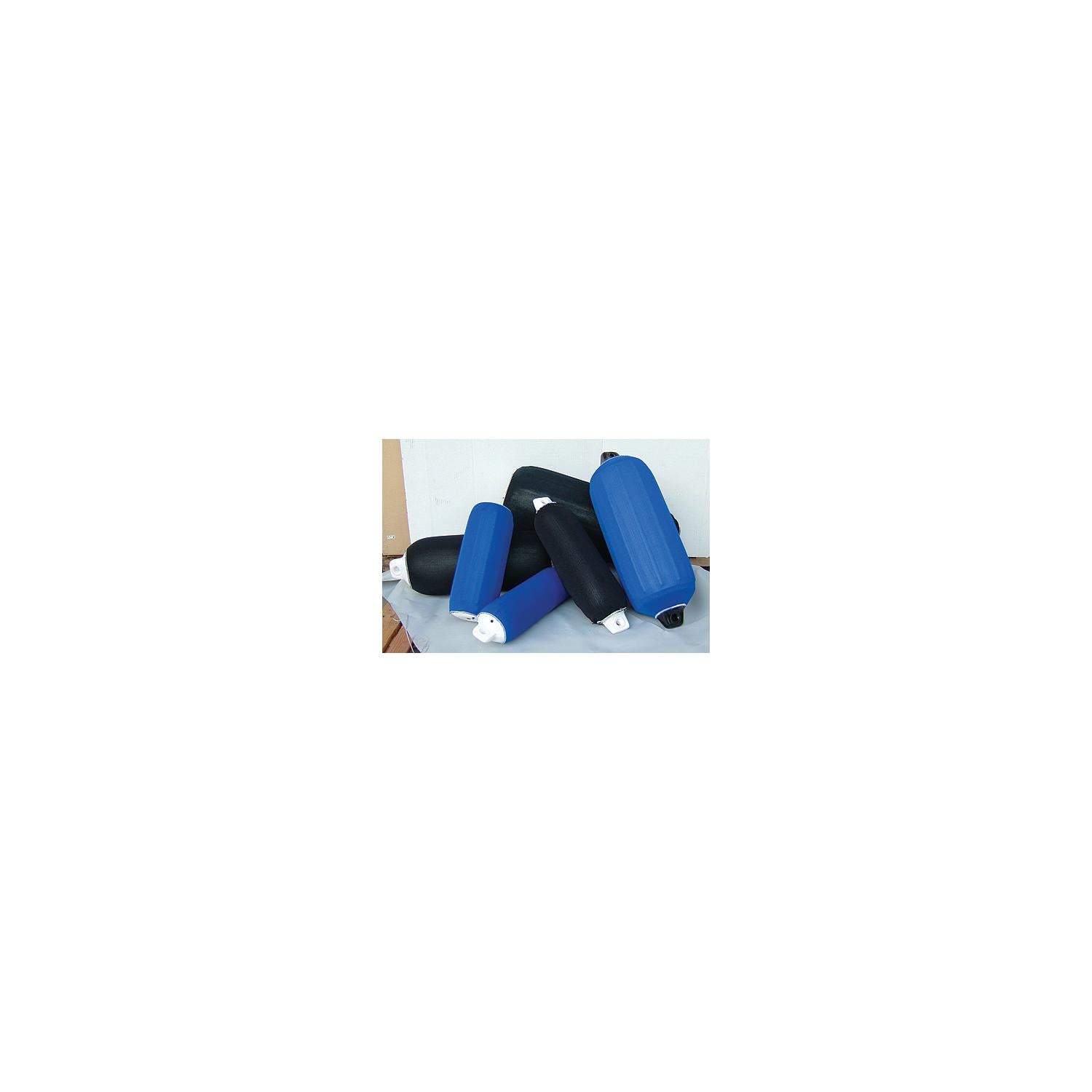 Taylor Made Products 5002 Traditional Knit Fender Boots, Blue, 1 pr.