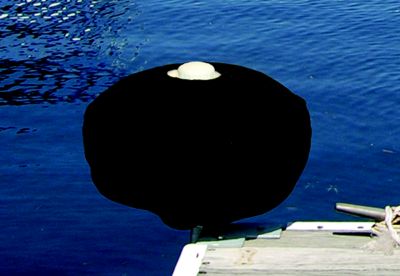 Taylor Made Products 5300N Acrylic Dock Wheel Covers, 12