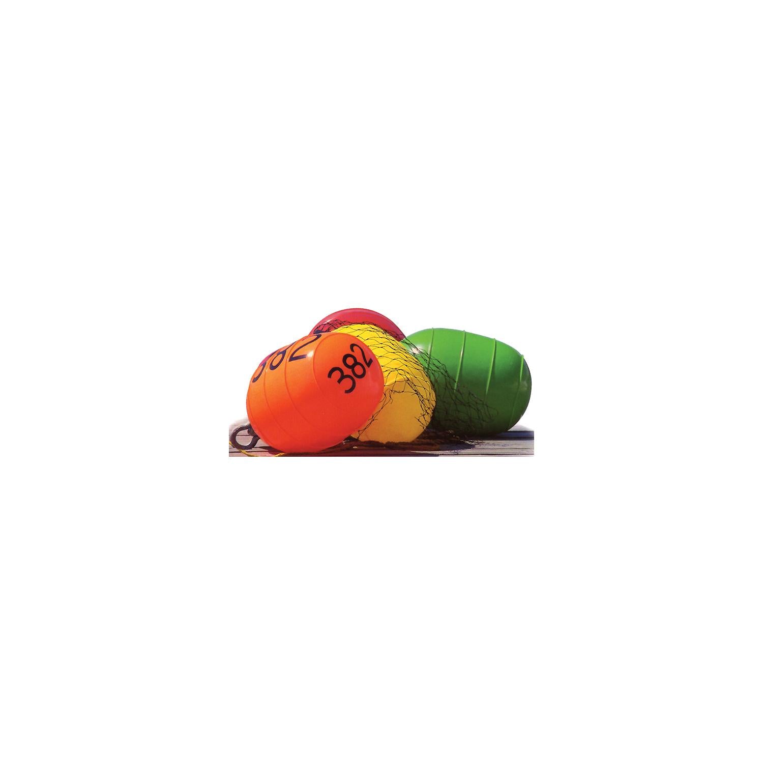 Taylor Made Products 54012 Med Spoiler Buoy Rock Red