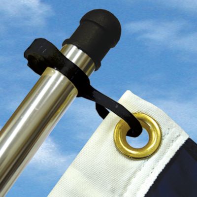 Taylor Made Products 57925 Charlevoix Burgee and Antenna Clips 1/2
