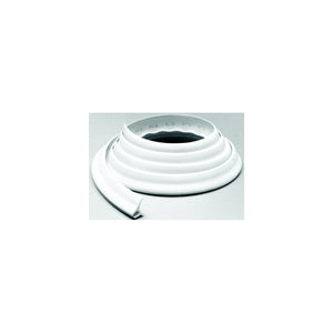 Taylor Made Products 826500 White Twin-Flap Vinyl Deck Channel 1/4