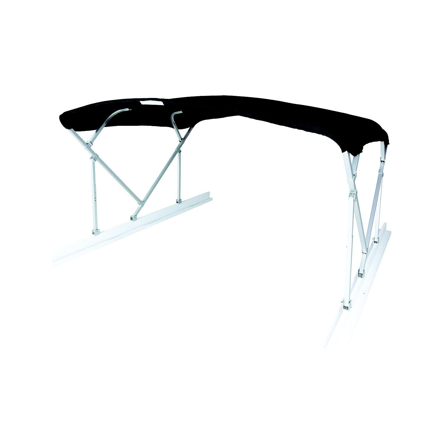 Taylor 2020329852 88125 Manual Bimini Kit 8x10 Black