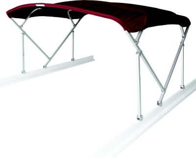 Taylor 2020329856 88125 Manual Bimini Kit 8x10 Burgundy