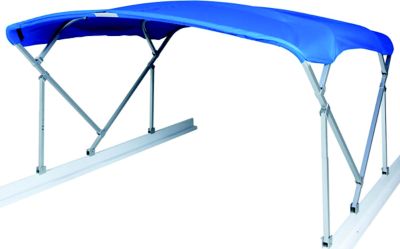 Taylor 2020329505 88125 Manual Bimini Kit 8x8 Pacific Blue