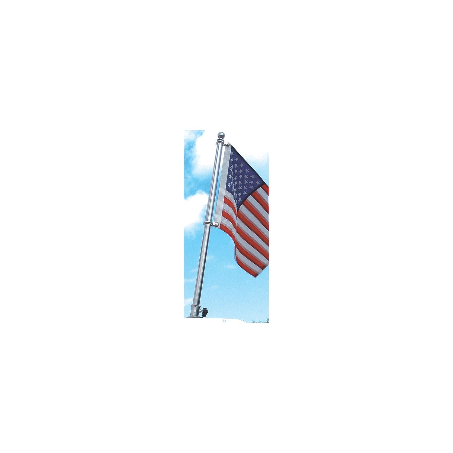 Taylor Made Products 903 Stainless Steel Flag Pole 1